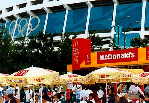 Olympic McDonalds.jpg (67573 bytes)